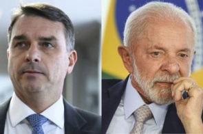 Flávio tem 51% e Lula, 49% dos votos válidos, aponta Datafolha