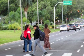 Massa de ar frio mantém temperaturas amenas em MS nesta segunda-feira