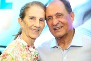 Esposa do deputado estadual Zé Teixeira morre aos 83 anos em Dourados