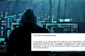 TJMS enfrenta nova instabilidade e hacker reivindica ataque