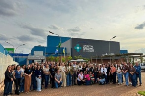 Hospital Regional de Dourados mantém selo de qualidade do ambiente de trabalho