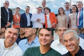 PL e PT farão passeatas e carreatas para Flávio e Lula no último dia de campanha em MS
