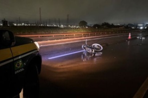 Ciclista de 18 anos morre atropelado na BR-163 em Dourados