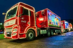 Caravana de Natal da Coca-Cola tem data marcada em quatro cidades de MS