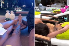 Bruna Marquezine e Neymar passam a Páscoa juntos na mansão do jogador