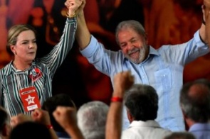 Ordem de prisão de Lula reflete 'obsessão, ódio e rancor' de Moro, diz Gleisi