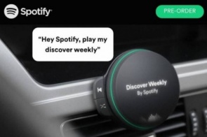 Spotify deve lançar caixa de som com suporte a comandos de voz