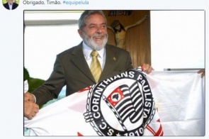 Mesmo preso, Twitter de Lula continua ativo