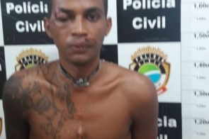 Autor do homicídio próximo do Ubiratan é preso pela Polícia Civil