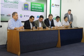 Governo de Mato Grosso do Sul e Embrapa iniciam terceira fase de ZAE