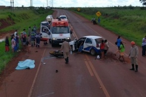 Acidente com veículo da Prefeitura de Dourados tem vítima fatal no Anel Viário