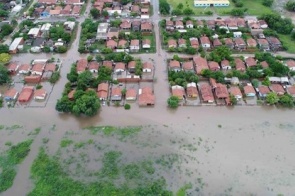 Chuva deixa 42 famílias desabrigas em Porto Murtinho