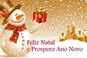 Mercearia Bom Preço deseja um Feliz Natal e um próspero Ano Novo a todos amigos e clientes