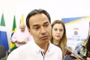 Se venda da folha falhar, prefeito diz que resta orar sobre 13º dos servidores de Campo Grande