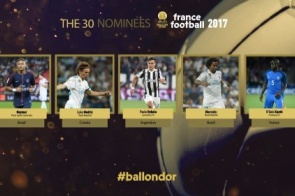 Bola de Ouro: Neymar, Coutinho e Marcelo estão entre os 30 finalistas