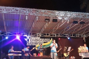 Primeiro Evangeliza Show é sucesso em Itaporã