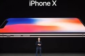 Apple apresenta iPhone X, que reconhece rostos