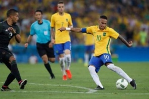 Brasil joga hoje contra a Colômbia defendendo sequência de nove vitórias