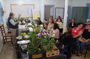 Ação social oferece curso de Cultivo de Orquídeas