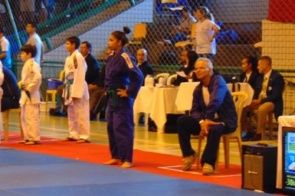 Judoca de Itaporã participa de seletiva nacional