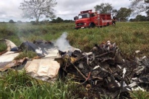 Queda de aeronave em fazenda de MS matou ex-candidato a prefeito do interior paulista