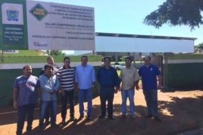 Obras da quadra poliesportiva de Piraporã estão em fase final