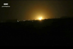 Forte explosão atinge região do Aeroporto Internacional de Damasco