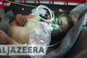 Ataque químico mata dezenas na Síria; EUA culpam Assad pelo massacre