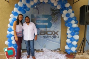 Confira quem marcou presença na inauguração da Itabox Vidraçaria
