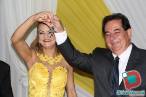 Confira quem marcou presença na posse do prefeito eleito Marcos Pacco, vice Marsura e vereadores