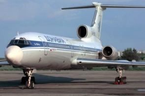 Avião militar russo com 92 pessoas a bordo cai no Mar Negro