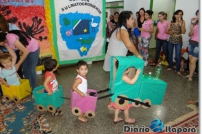 Projeto "Cultura Sul-Matogrossense" no CMEI - Maria Rodrigues Dia