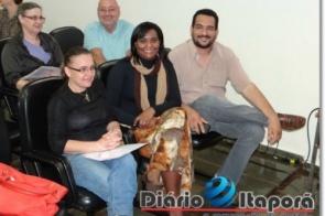 Conselheiros municipais de saúde em Itaporã participam de capacitação