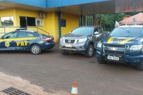 Homem é preso ao aceitar levar carro roubado até o Paraguai por R$ 300