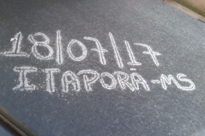 Na manhã mais fria do ano, termômetros registram 1ºC em Itaporã