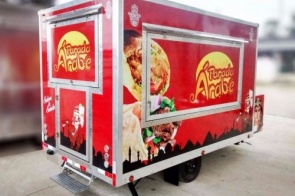 Food truck Parada Árabe, estará neste domingo (09) no Posto Varanda