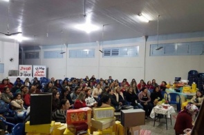 Em Itaporã, educadores da REME participam da Formação Continuada