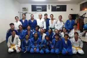 Judocas de Itaporã partem em busca do título brasileiro