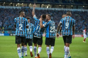 Grêmio, Corinthians, Palmeiras e Santos estão no top 10 de “qualidade de passe” na Libertadores