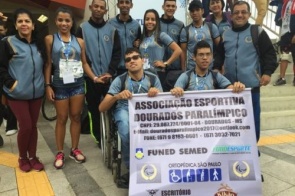 Paratletas douradenses conquistam 11 medalhas e recordes na 1ª etapa nacional do Circuito Caixa