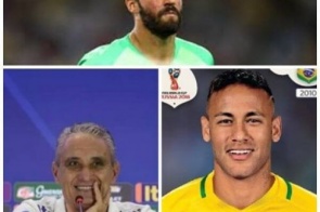 Neymar, Tite e Alisson são citados como concorrentes a prêmios de melhores do ano