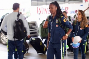 Seleção feminina de futebol já está nos EUA para o Torneio das Nações