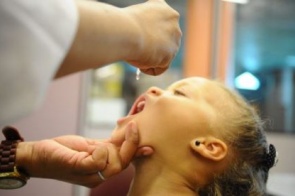 Campanha de vacinação contra a poliomielite e o sarampo começa na próxima semana