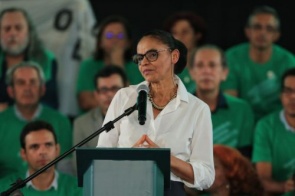 TSE aceita registro de candidatura de Marina Silva à Presidência