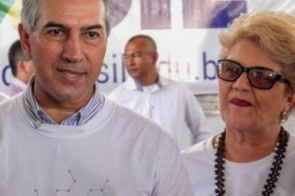 Prefeita do MDB da cidade de Miranda anuncia apoia à reeleição de Reinaldo Azambuja