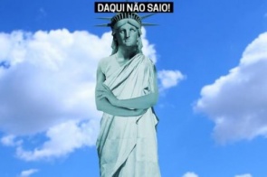 Cabo Daciolo diz que vai derrubar estátuas da Havan e empresa rebate: “Daqui ninguém me tira! ”