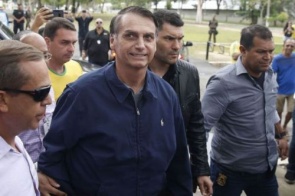 Bolsonaro diz que vai buscar a união e pacificar o país