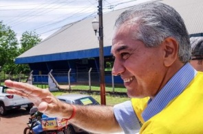 Reinaldo venceu Odilon por 60 mil votos; Bolsonaro teve 65% da preferência em MS