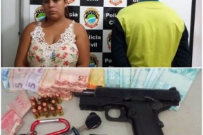 Pistola roubada durante tentativa de assalto a Nelsinho Trad é apreendida com adolescente de 14 anos