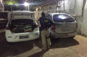 Motoristas são presos com droga na MS-164 a caminho de São Paulo